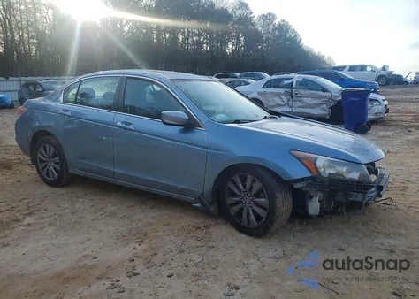 2011 Honda Accord Exl из США, поврежденный, VIN 1HGCP2F8XBA112272